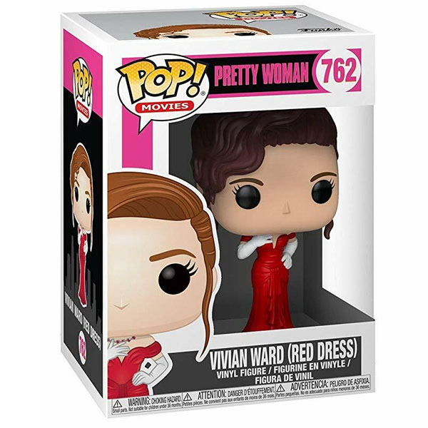 Funko POP #762 Pretty Woman Vivian Ward Red Dress Figure